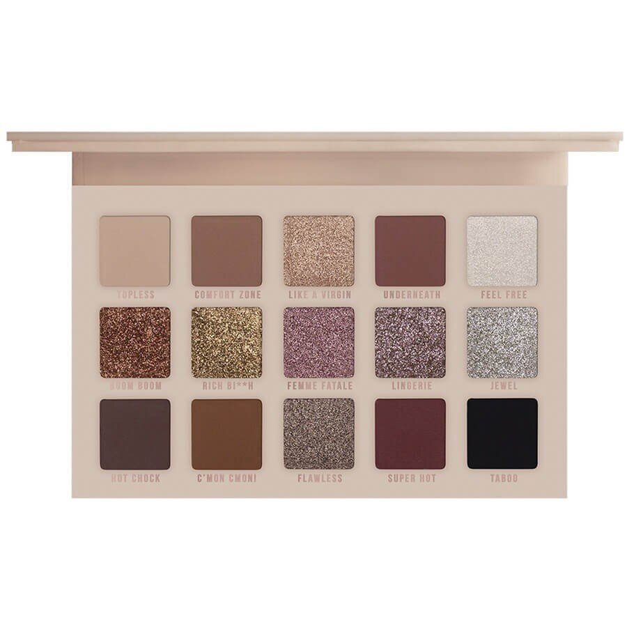 MULAC In My Birthday Suit Palette Paleta Senčil Za Oči 18 g
