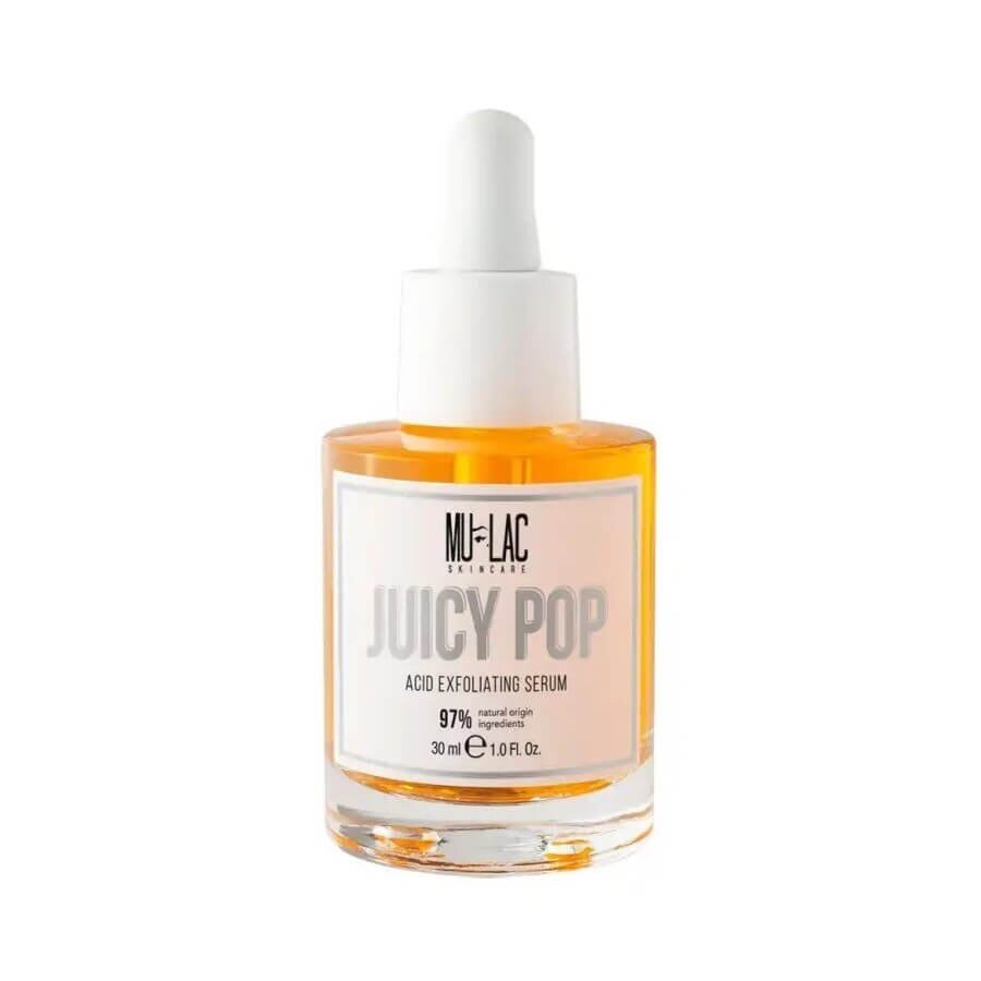 MULAC Juicy Pop Acid Exfoliating Serum Za Nego Obraza 30 ml