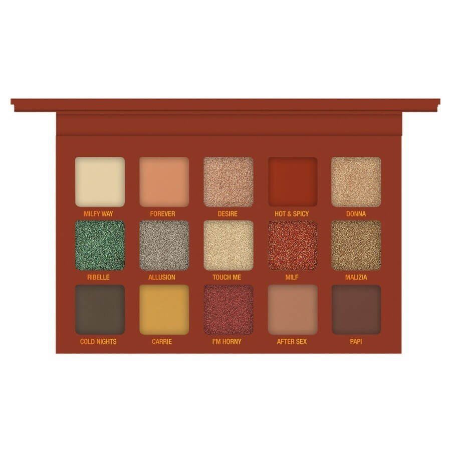 MULAC M.I.L.F. Palette Paleta Senčil Za Oči 18 g
