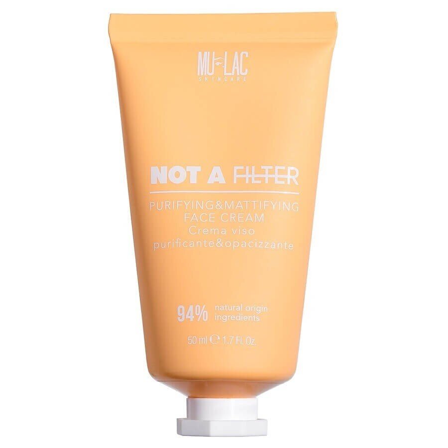 MULAC Not A Filter Face Cream Krema Za Nego Obraza 50 ml