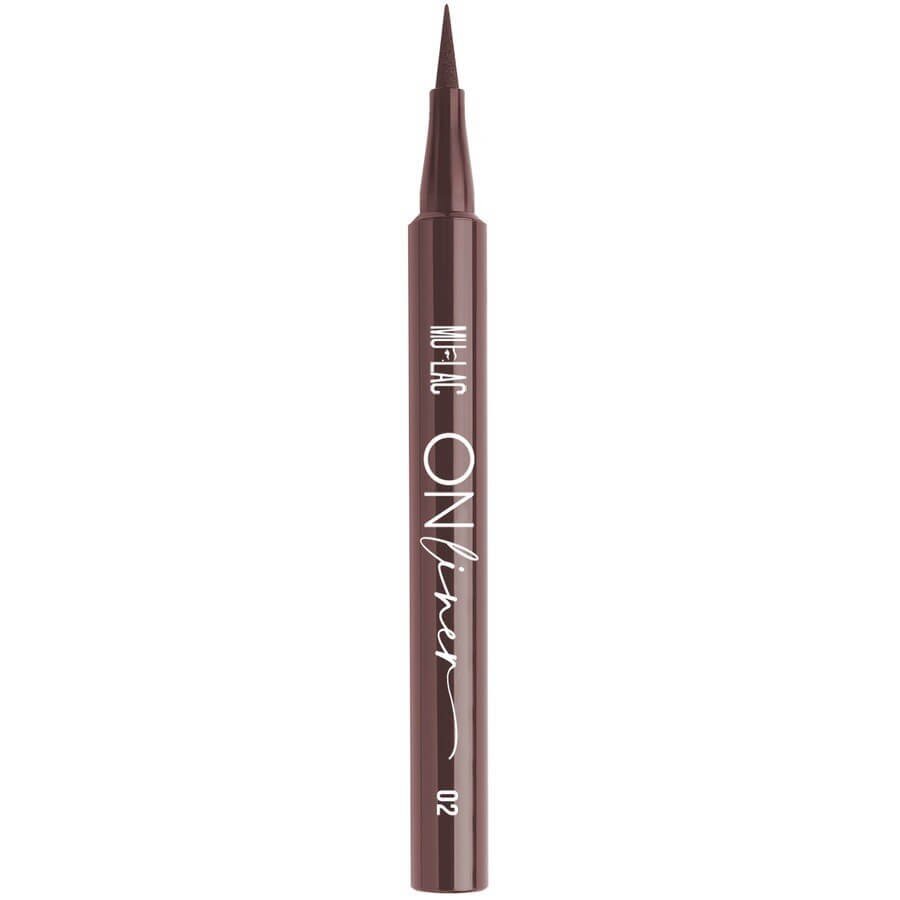 MULAC Onliner Eyeliner Total Black Črtalo Za Oči 1 ml