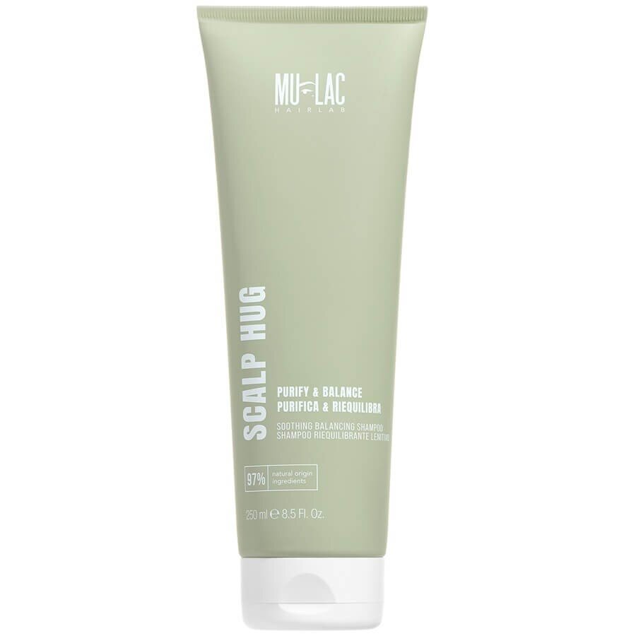 MULAC Šamponi Scalp Hug Soothing Balancing Shampoo Šampon Za Lase 250 ml
