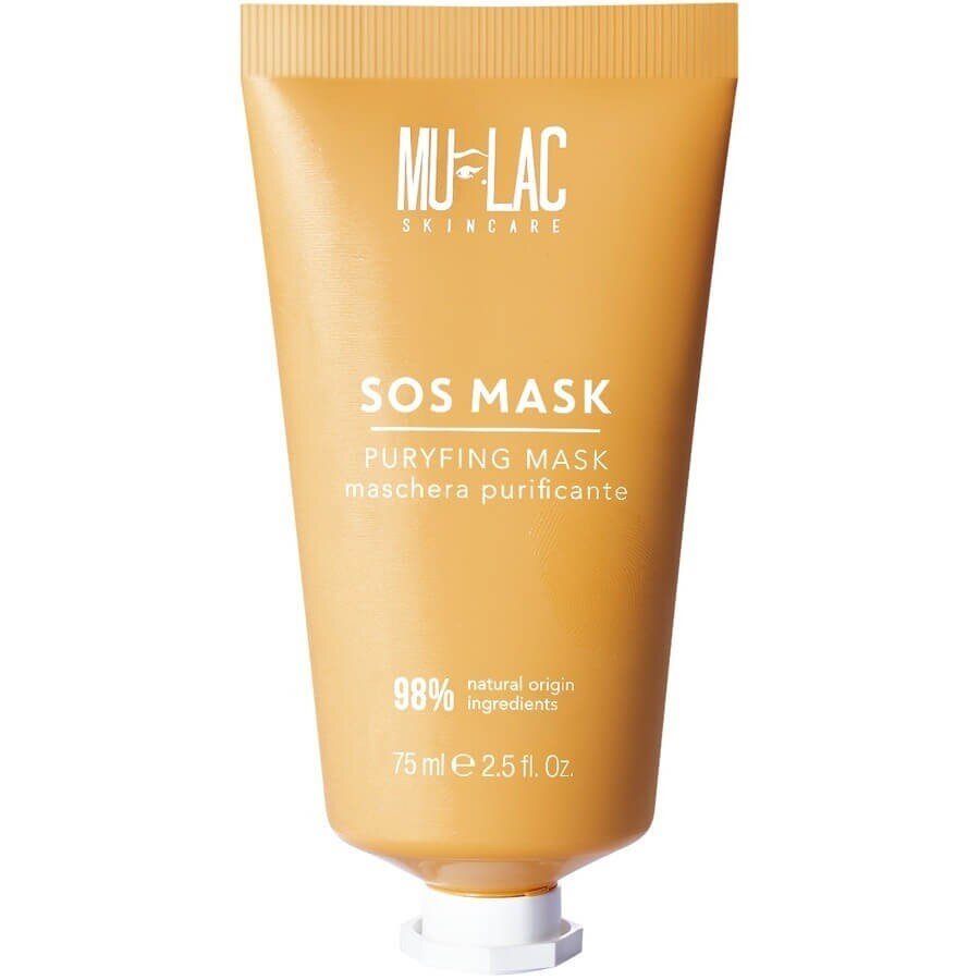 MULAC SOS Puryfing Mask Maska Za Nego Obraza 75 ml