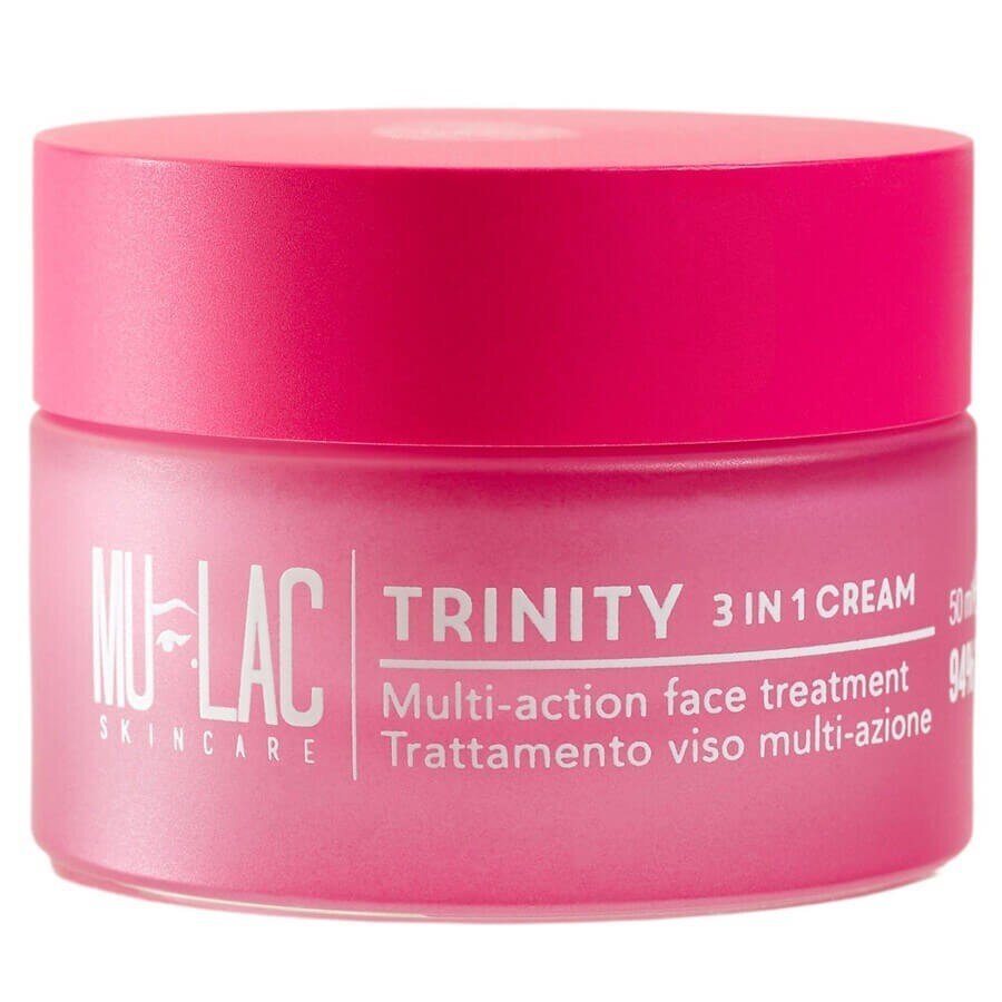 MULAC Trinity 3 In 1 Cream Krema Za Nego Obraza 50 ml