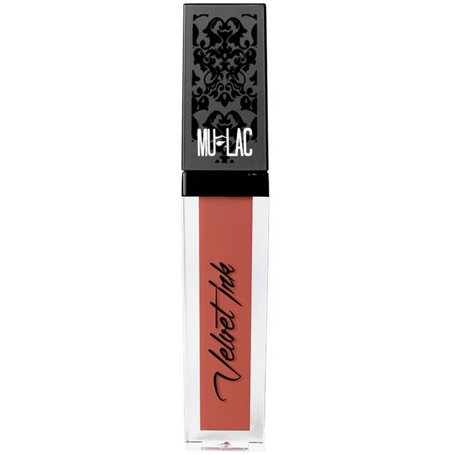 MULAC Velvet Lip Tint Ink Strawberry Champagne Tekoča Šminka Za Ustnice 5 ml
