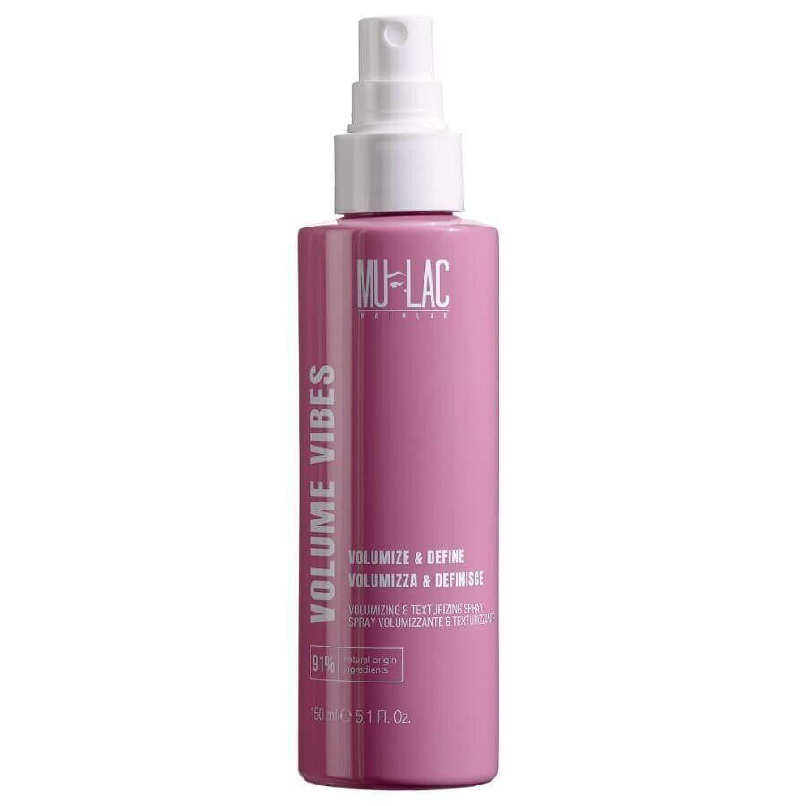 MULAC Volume Vibes Volumizing Spray Sprej Za Lase 150 ml