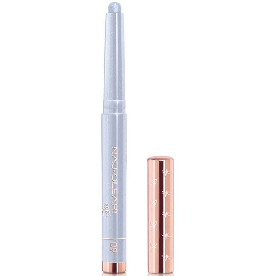 Naj Oleari Absolute Stay Eyeshadow Metallic Pink Senčilo Za Oči 2 g
