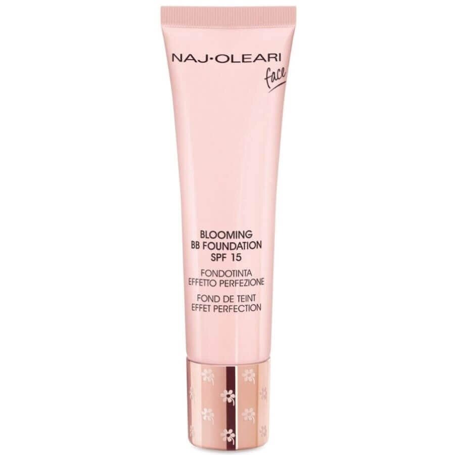 Naj Oleari Blooming BB Foundation Biscuit Tekoča Podlaga 30 ml