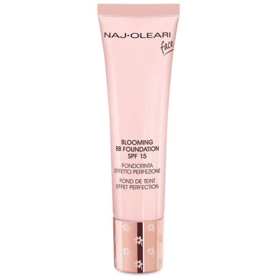 Naj Oleari Blooming BB Foundation Nude Tekoča Podlaga 30 ml