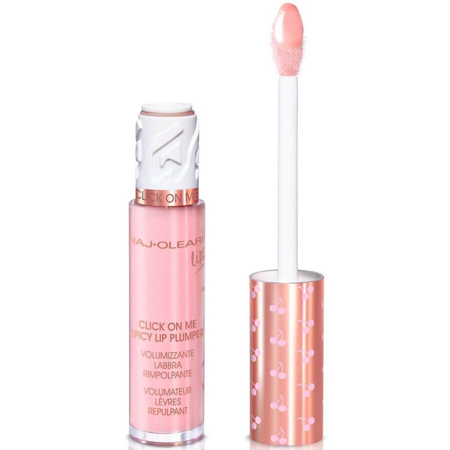Naj Oleari Click On Me Spicy Lip Plumper Bleščilo Za Ustnice 6 ml