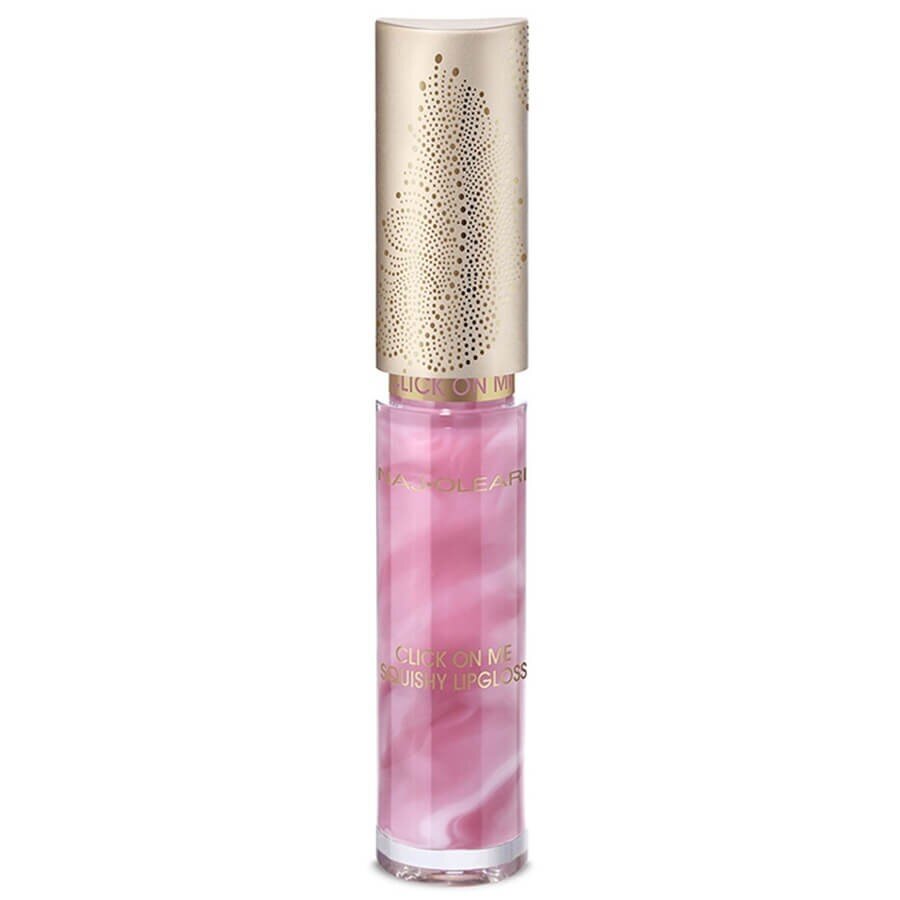 Naj Oleari Click On Me Squishy Lip Gloss Caramel Bliss Bleščilo Za Ustnice 45 ml