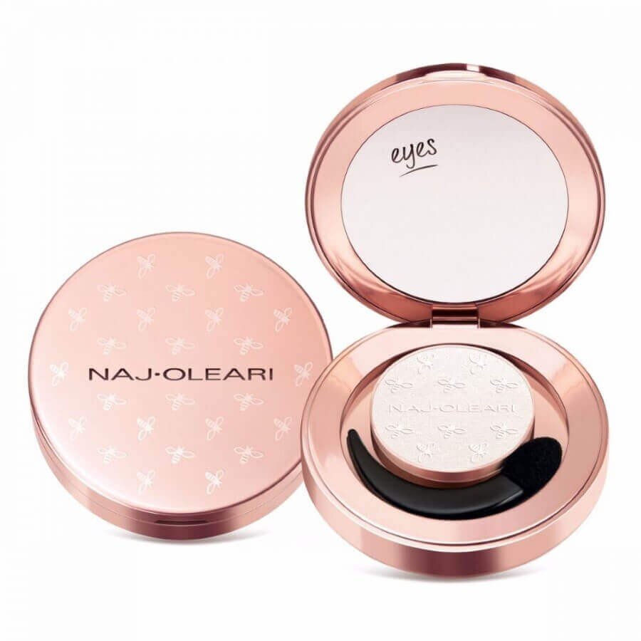 Naj Oleari Colour Fair Eyeshadow Wet & Dry Satin Burgundy Senčilo Za Oči 2 g