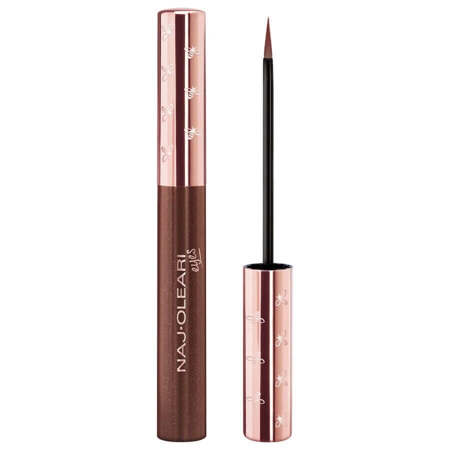 Naj Oleari Impeccable Eyeliner Magnetic Blue Tekoči 4 ml