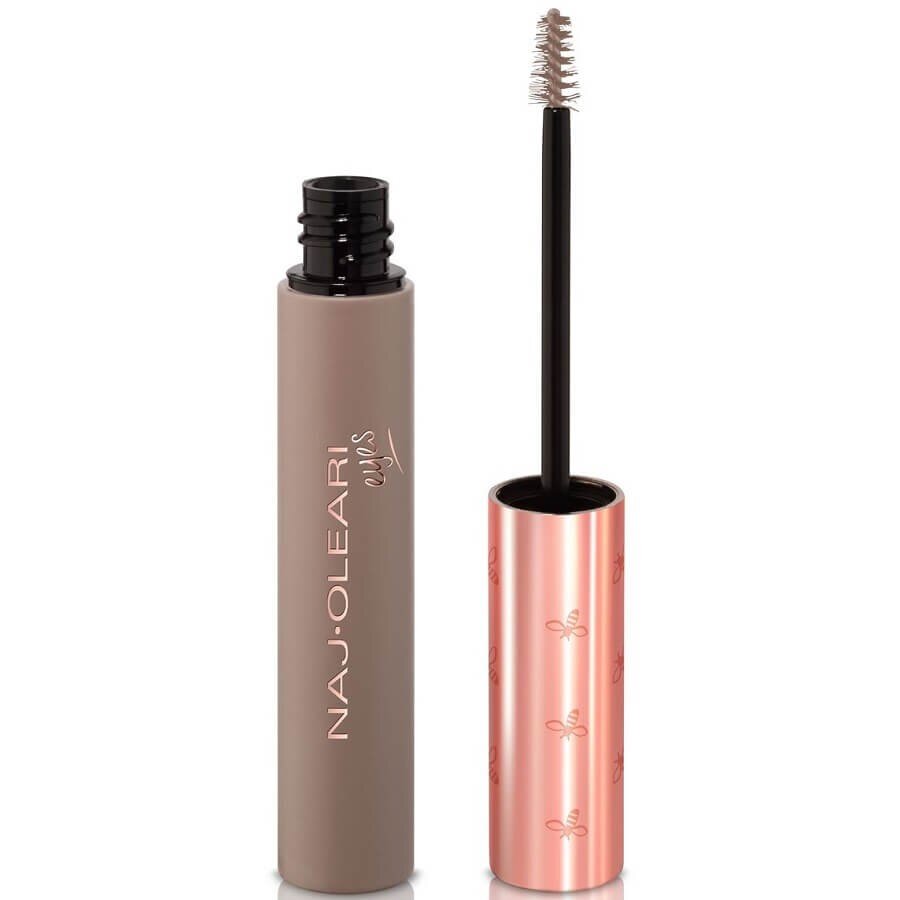 Naj Oleari Lasting Shape Eyebrow Fixer Brunette Gel Za Obrvi 5 ml