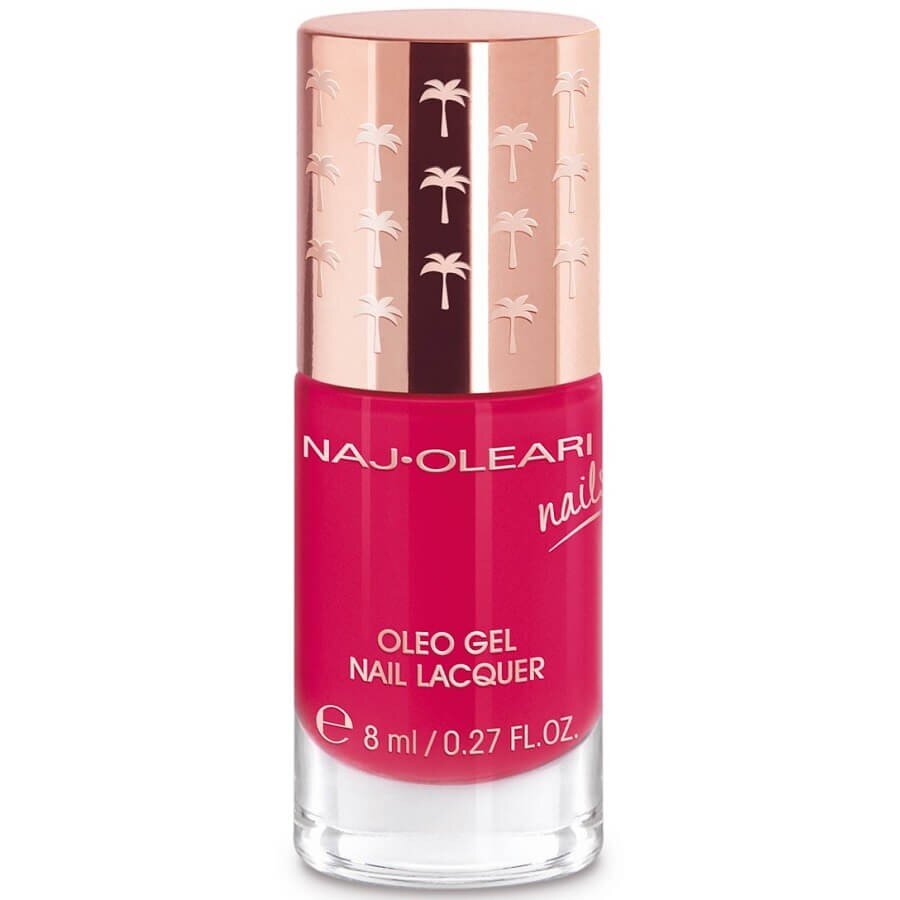 Naj Oleari Oleo Gel Nail Lacquer French Pink Lak Za Nohte 8 ml