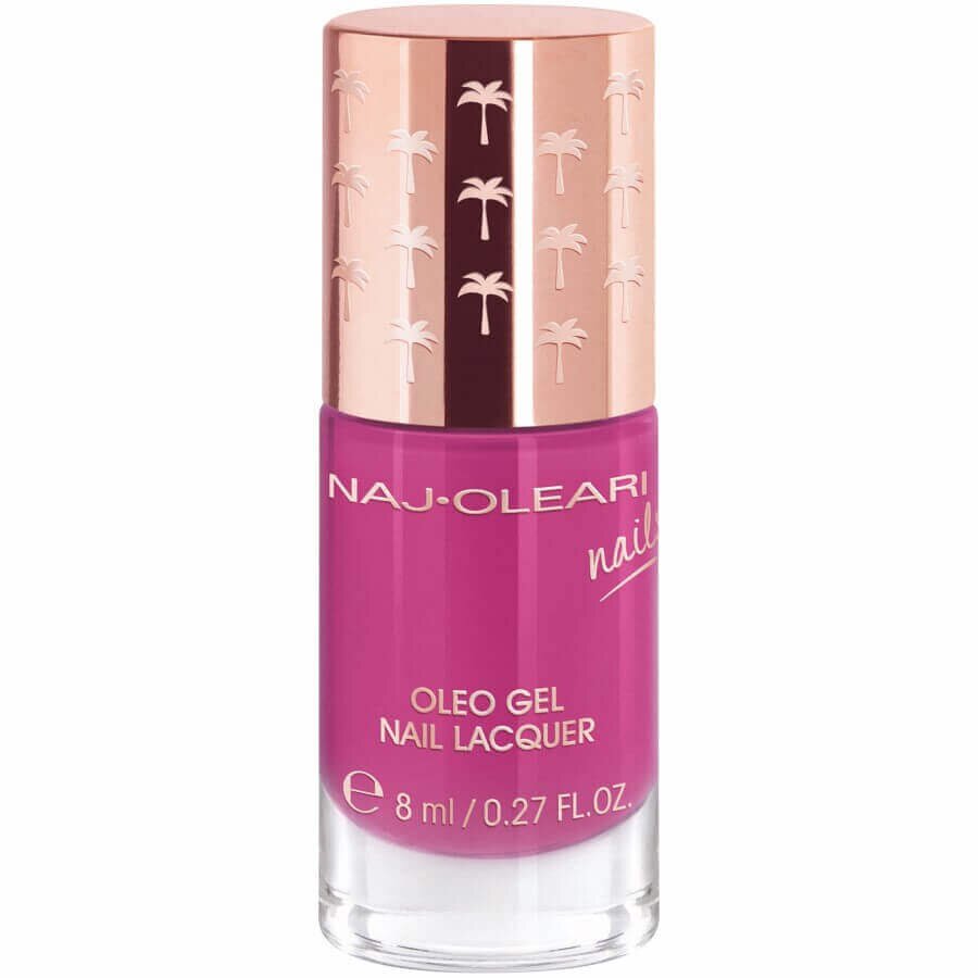 Naj Oleari Oleo Gel Nail Lacquer Peony Lak Za Nohte 8 ml