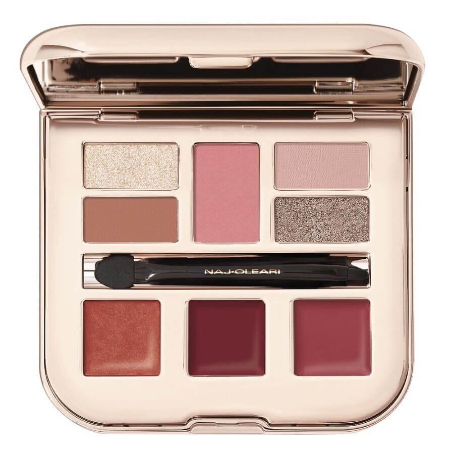 Naj Oleari Palete Senčil In Seti La Postina Charming Warm Palette Paleta Ličil Za Obraz 1 kos
