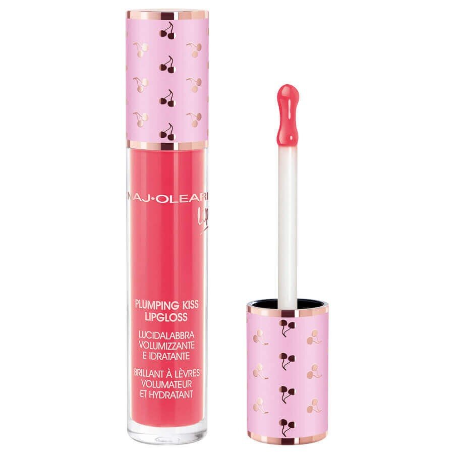 Naj Oleari Plumping Kiss Lip Gloss Candy Pink Bleščilo Za Ustnice 6 ml