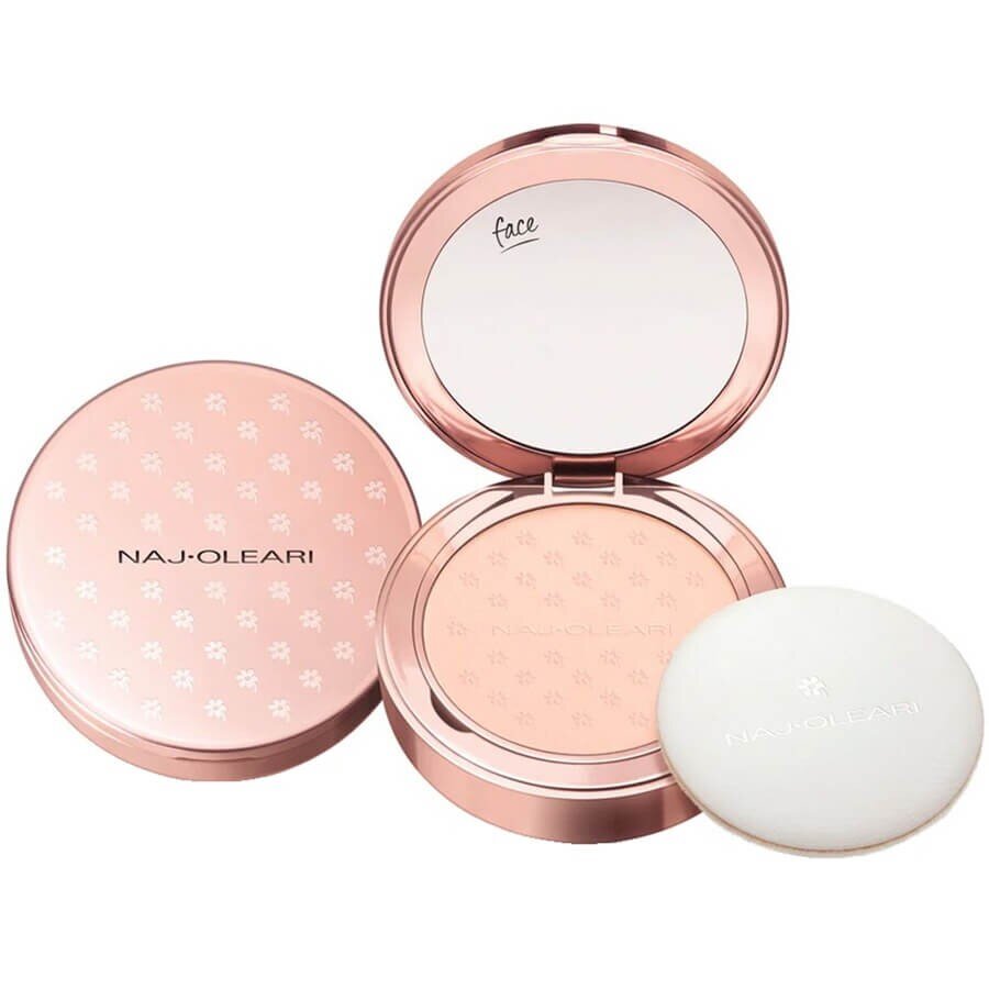 Naj Oleari Pudri Skin Caress Pressed Powder Sienna Kompaktni Puder 10 g
