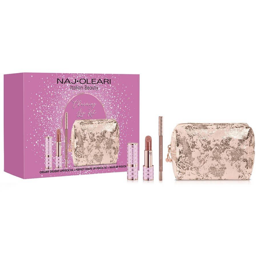 Naj Oleari Seti Charming Lip Gift Set 1 kos