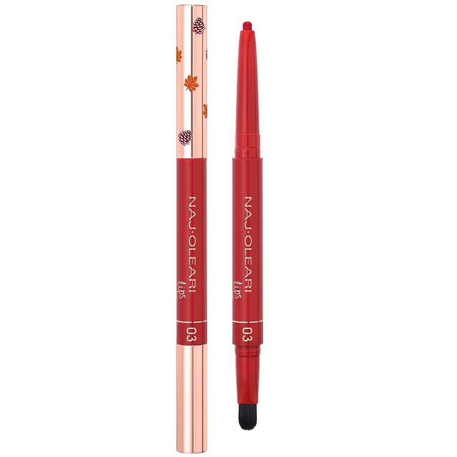 Naj Oleari Svinčnik Za Ustnice Lasting Kiss 16h Lip Liner Intense Red 025 g