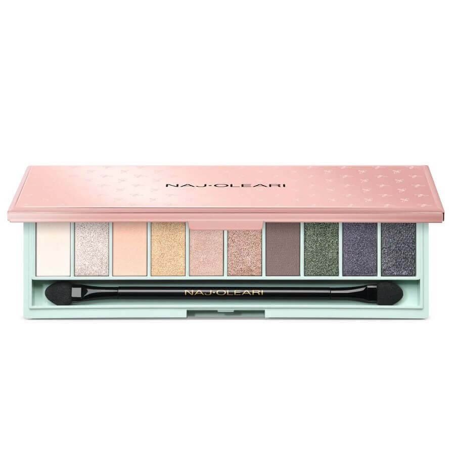 Naj Oleari Wonderlook Eyeshadow Palette Nude Tones Paleta Senčil Za Oči 1 kos