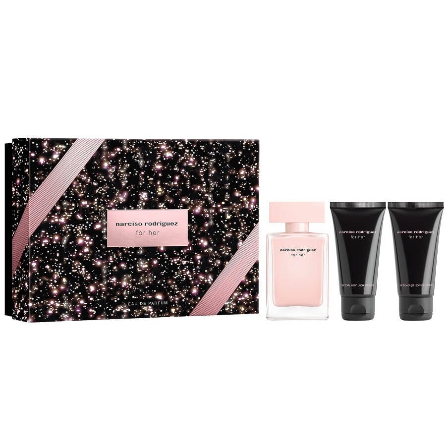 Narciso Rodriguez For Her Eau De Parfum 50 Ml Set 1 kos
