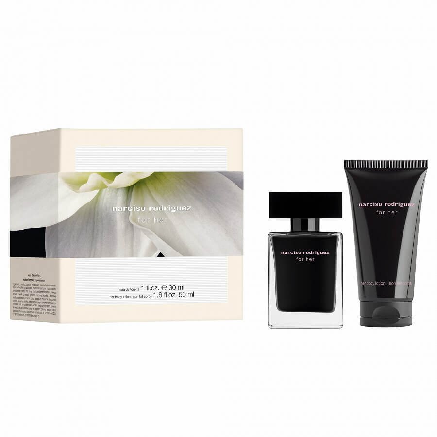 Narciso Rodriguez For Her Eau De Toilette 30 Ml Set 1 kos