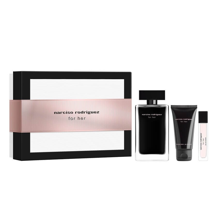 Narciso Rodriguez For Her Eau De Toilette 50 Ml Set 1 kos