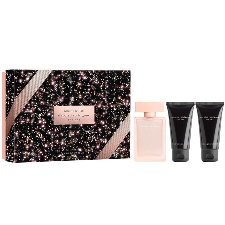 Narciso Rodriguez For Her Musc Nude Eau De Parfum 50 Ml Set 1 kos