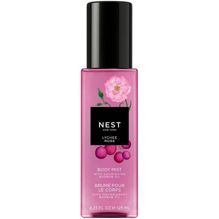 NEST New York Lychee Rose Body Mist Sprej Za Telo 125 ml