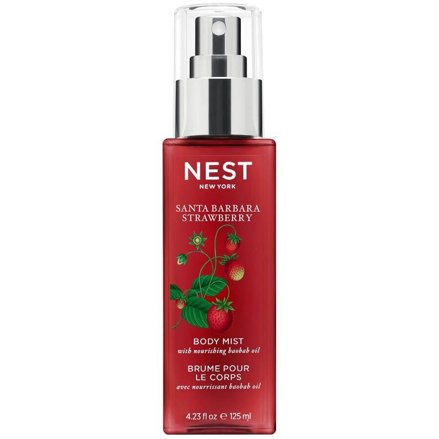 NEST New York Santa Barbara Strawberry Body Mist Sprej Za Telo 125 ml