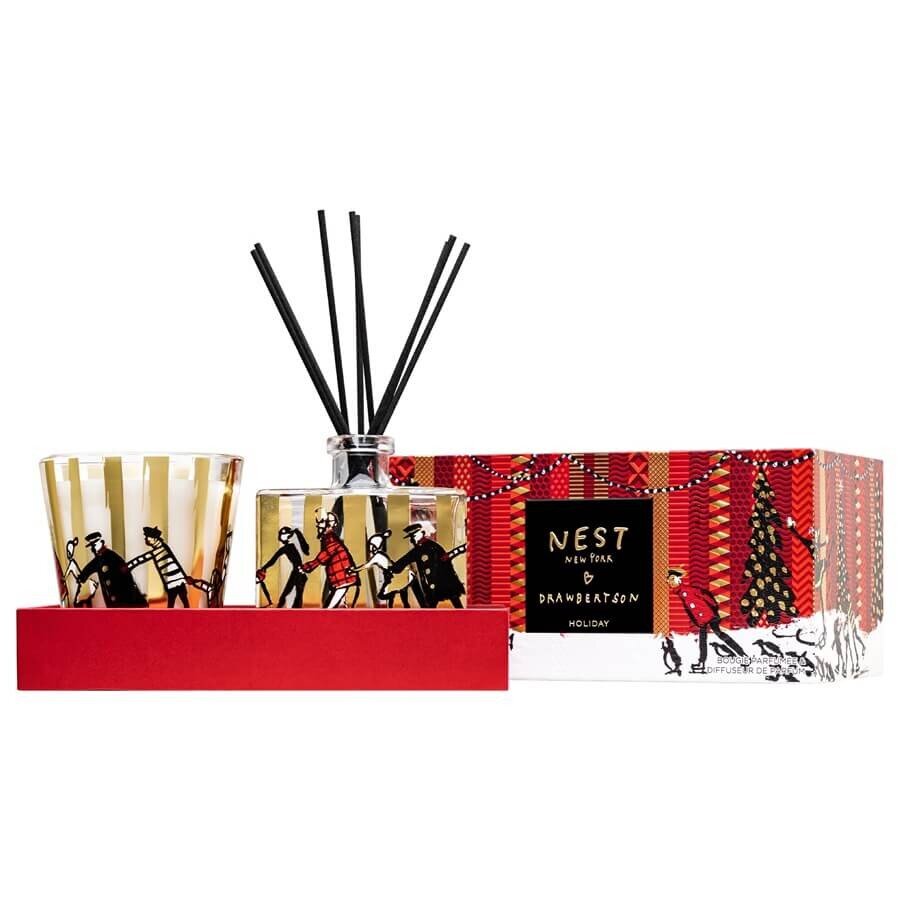 NEST New York Seti Drawbertson Holiday Set 1 kos