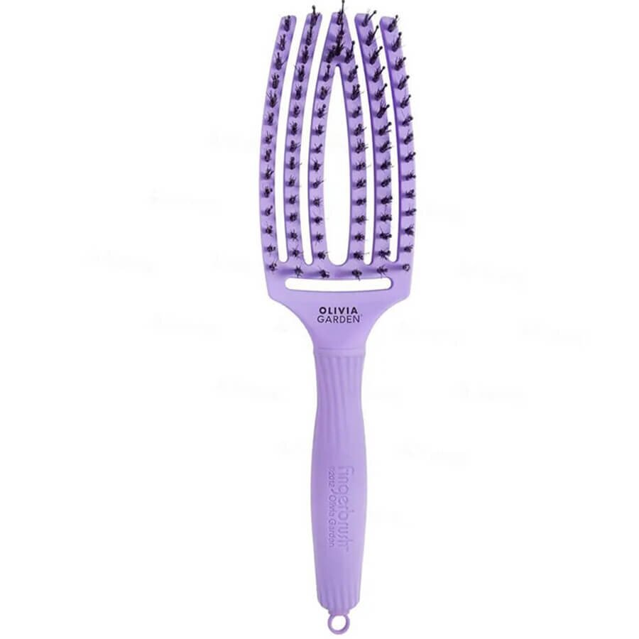 Olivia Garden Fingerbrush Lavender Krtača Za Lase 1 kos