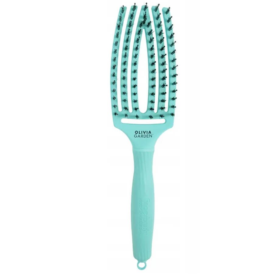 Olivia Garden Fingerbrush Mint Krtača Za Lase 1 kos