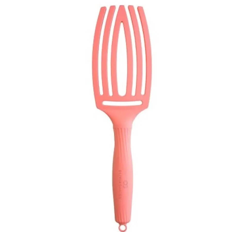 Olivia Garden Fingerbrush Radiant Peach Krtača Za Lase 1 kos