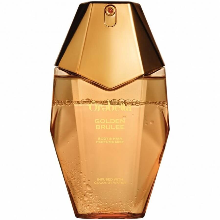 'Ôrəbella Dišave Za Ženske Golden Brulee Perfume Mist Sprej Telo 123 ml