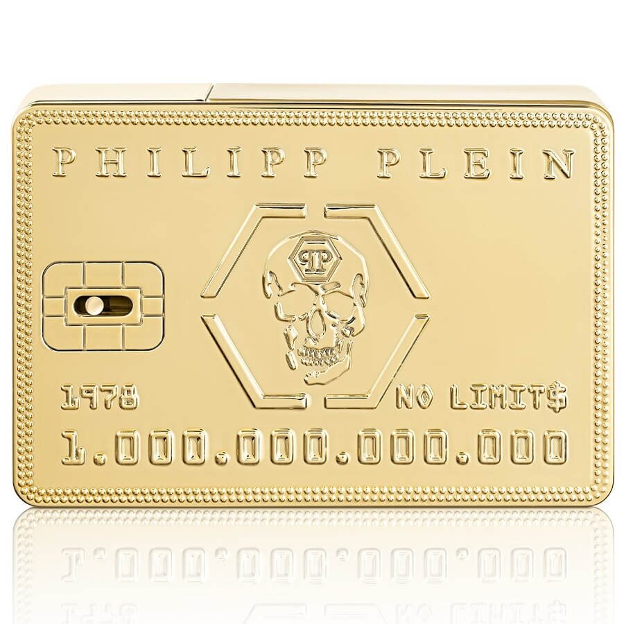 Philipp Plein Dišave Za Moške No Limit$ Gold Eau De Parfum Parfumska Voda 50 ml