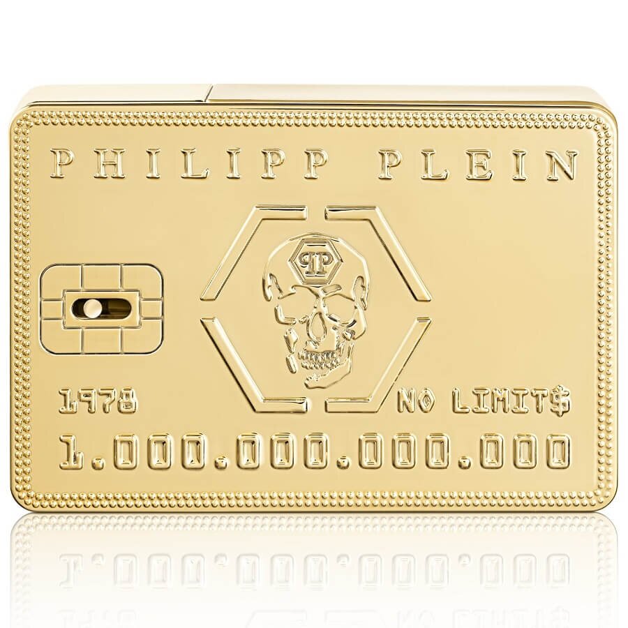 Philipp Plein Dišave Za Moške No Limit$ Gold Eau De Parfum Parfumska Voda 90 ml