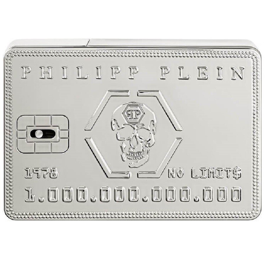 Philipp Plein Dišave Za Moške No Limits Platinum Eau De Parfum Parfumska Voda 90 ml