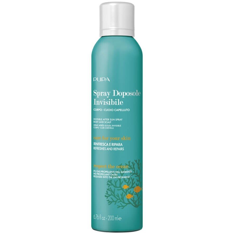 Pupa Invisible After Sun Spray Sprej Za Telo 200 ml