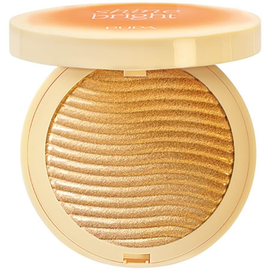 Pupa Osvetljevalci Shine Bright Compact Face Highlighter Osvetljevalec 85 g