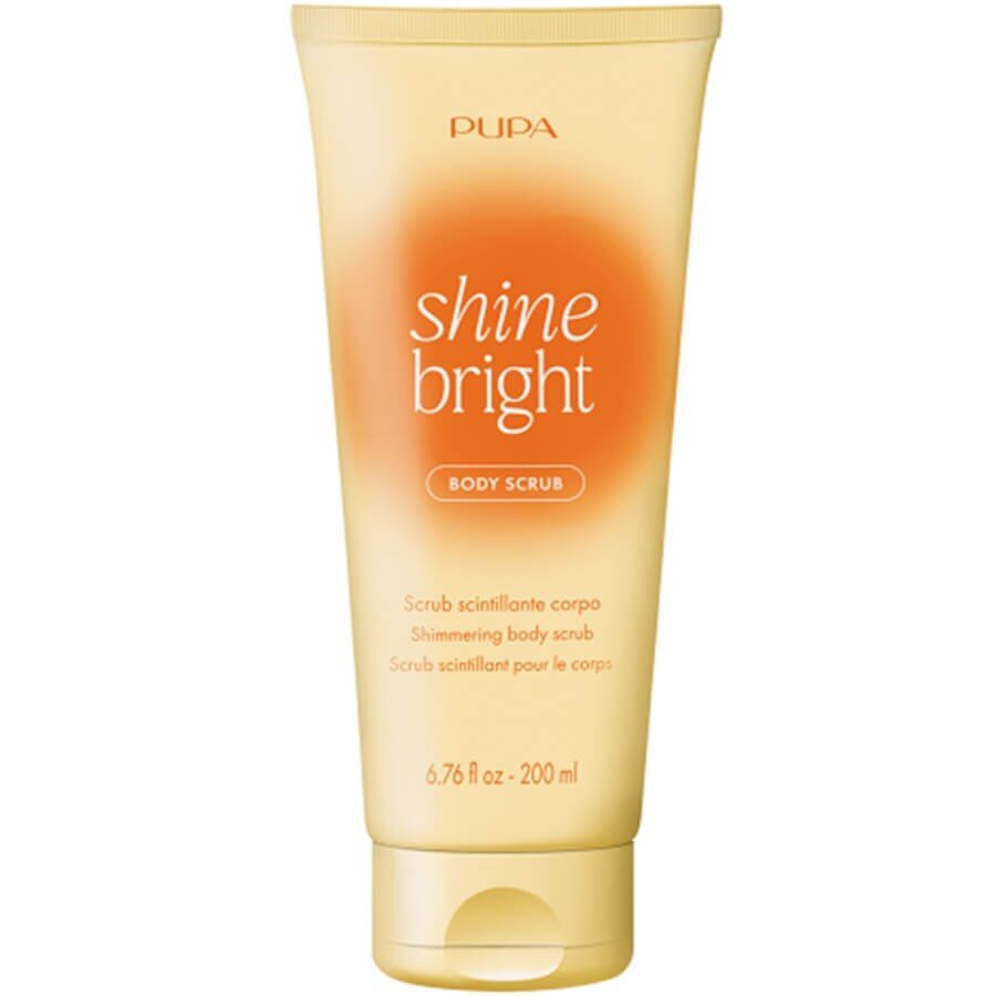 Pupa Piling Telesa Shine Bright Body Scrub Za Telo 200 ml
