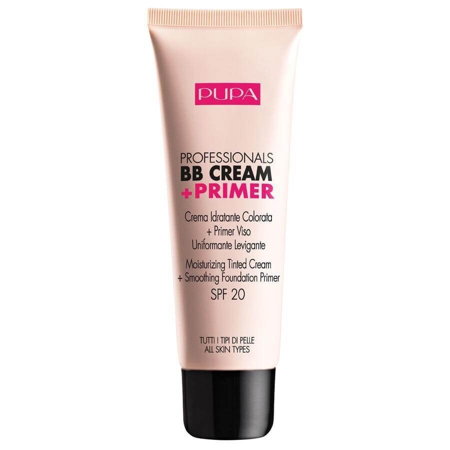 Pupa Professionals BB Cream + Primer SPF 20 Sand Obarvana Krema 50 ml