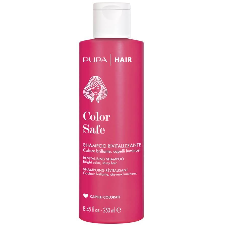 Pupa Revitalizing Shampoo For Colored Hair Šampon Za Lase 250 ml