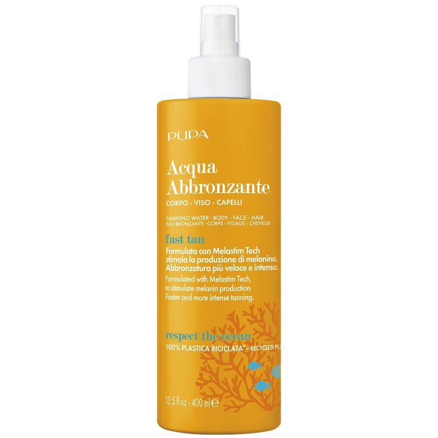 Pupa Samoporjavitev Sun Tanning Water Sprej Za Porjavelost 400 ml