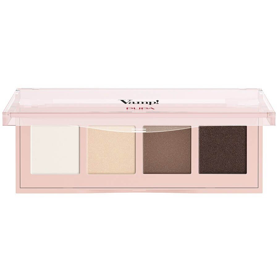 Pupa Senčila Za Oči Vamp! Eyeshadow Palette Deep Nude Paleta Senčil 52 g