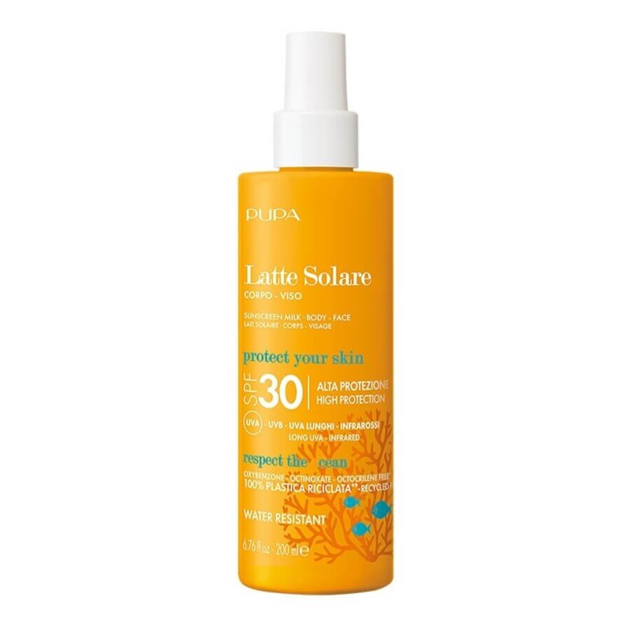 Pupa Sunscreen Milk SPF 30 Mleko Za Zaščito Pred Soncem 200 ml