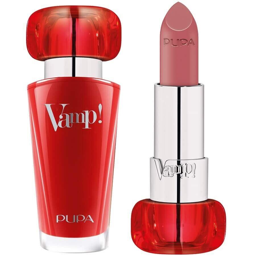 Pupa Vamp! Lipstick Timeless Rose Šminka Za Ustnice 4 g
