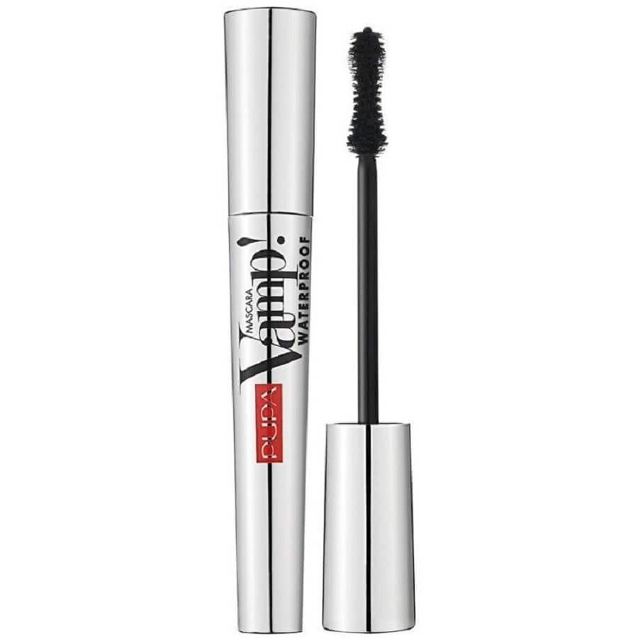 Pupa Vamp! Waterproof Mascara Black Vodoodporna Maskara 9 ml